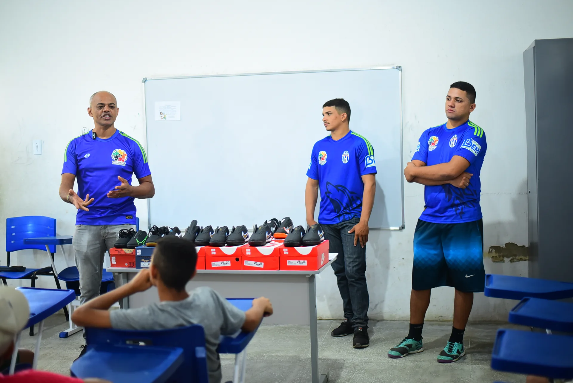 Entrega de material