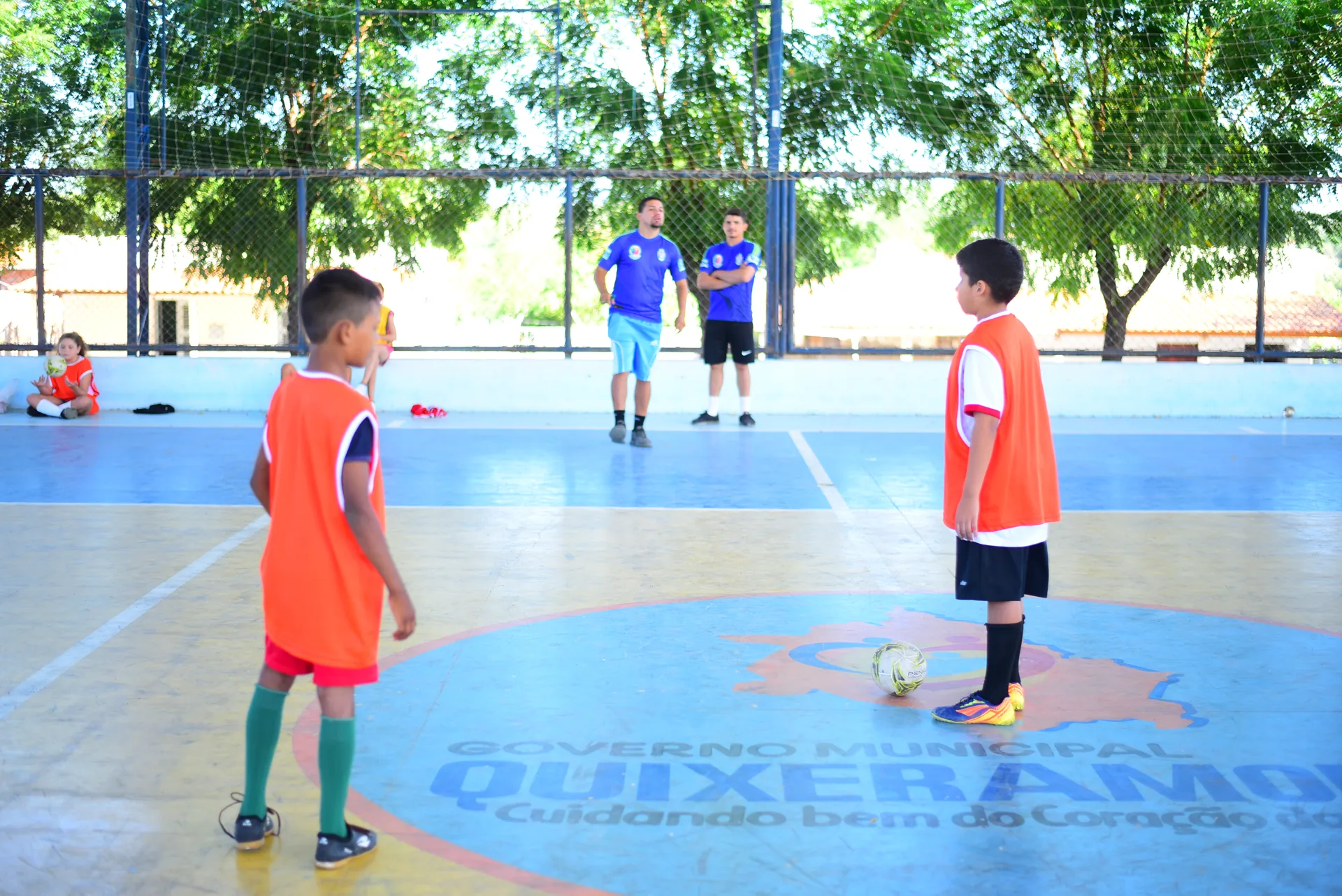 Treino coletivo
